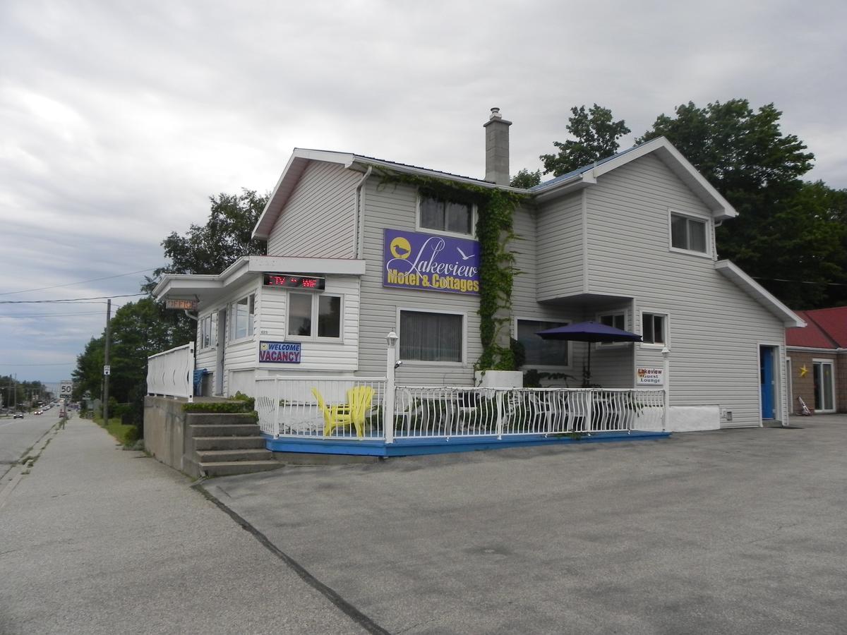 Lakeview Motel & Cottages Sauble Beach Dış mekan fotoğraf
