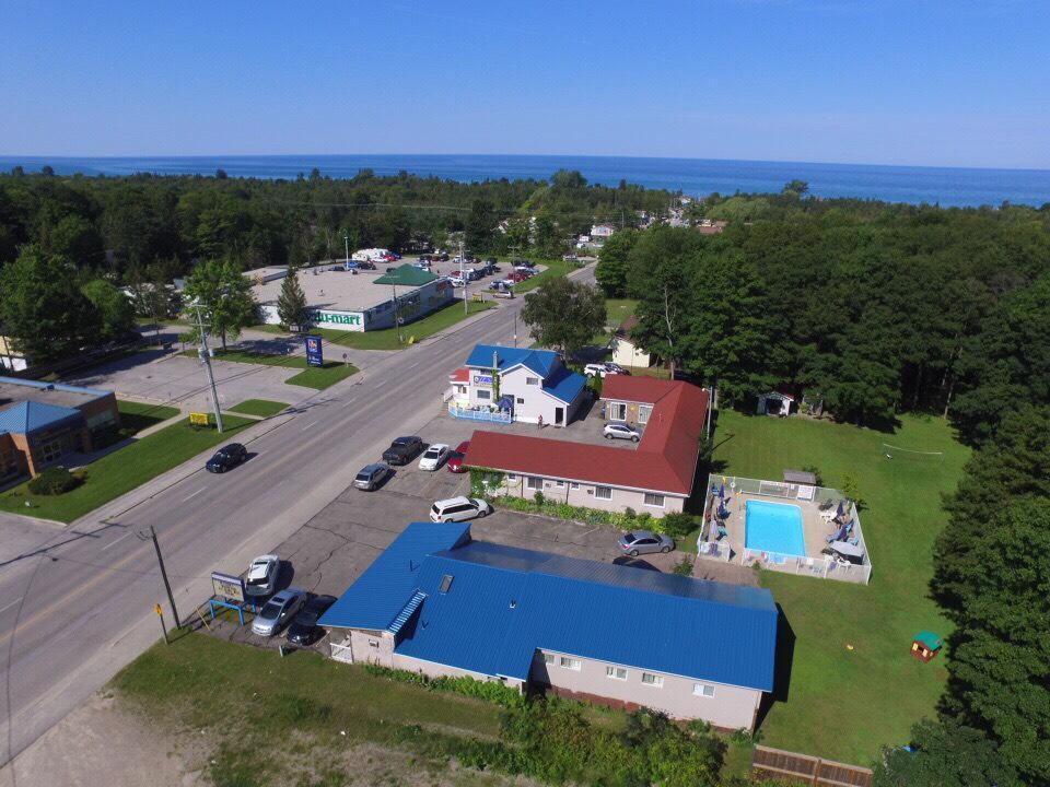 Lakeview Motel & Cottages Sauble Beach Dış mekan fotoğraf